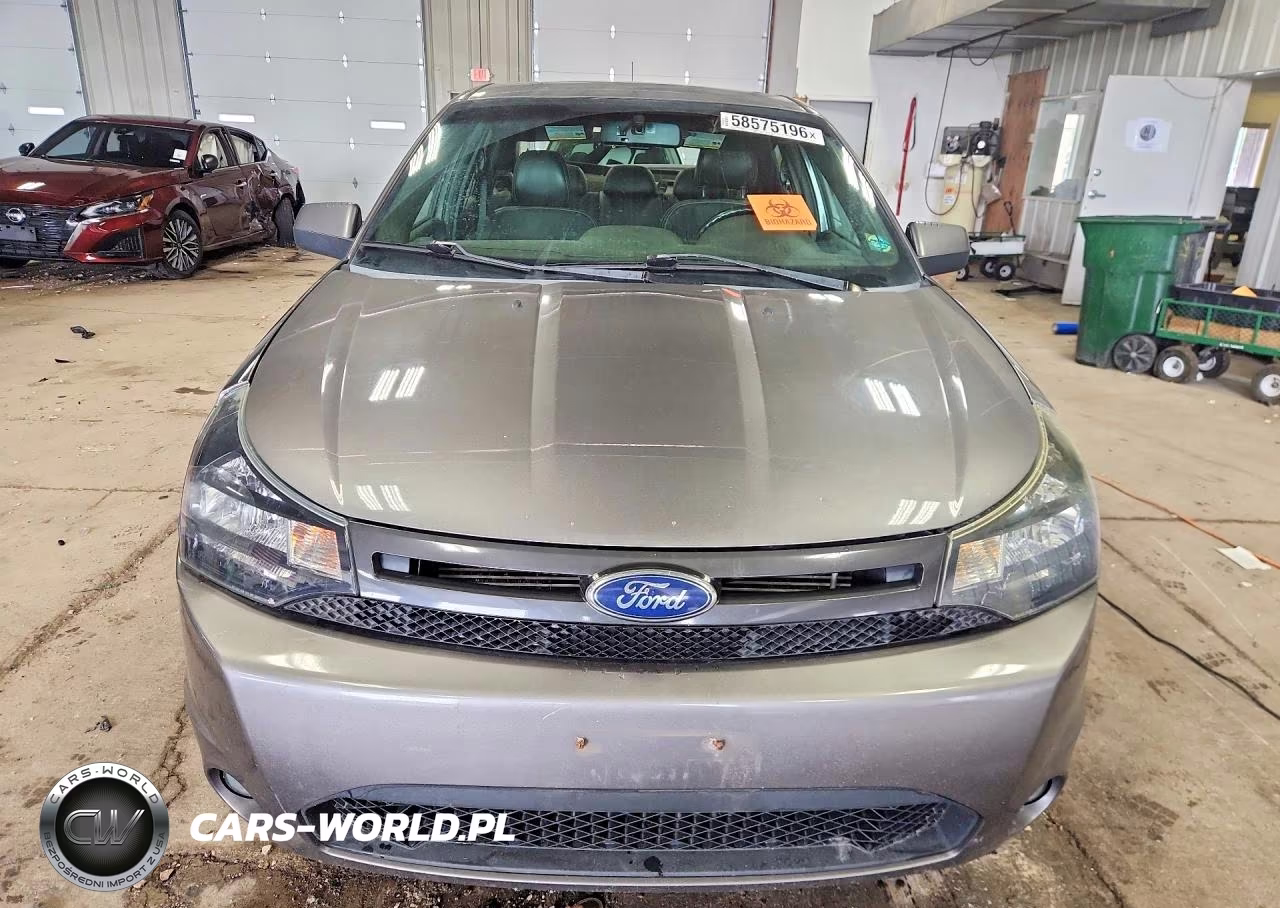 2011 Ford Focus Ses VIN:1FAHP3GN3BW188116 - 5