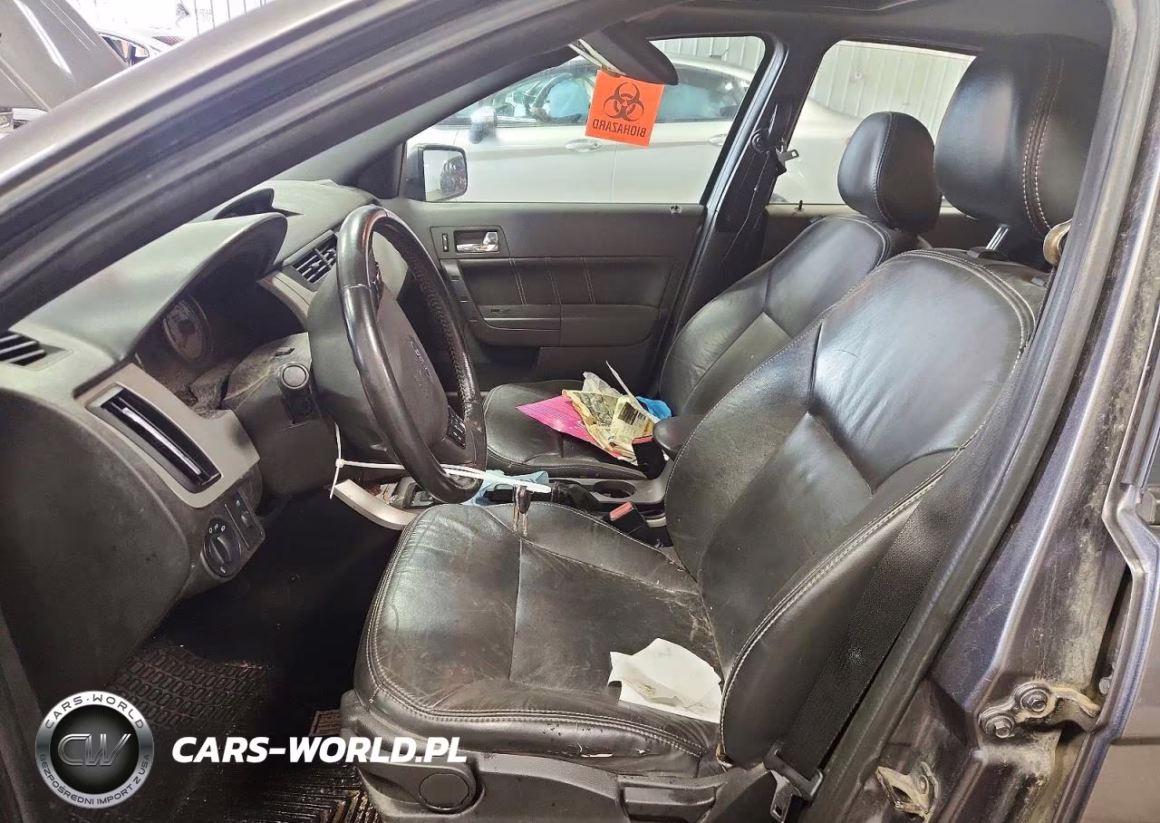 2011 Ford Focus Ses VIN:1FAHP3GN3BW188116 - 7