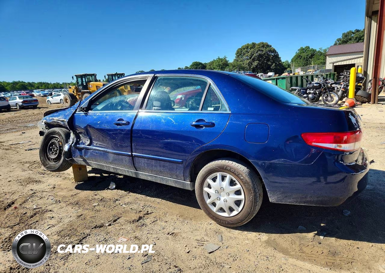 2003 Honda Accord Lx VIN:1HGCM56303A098821 - 2