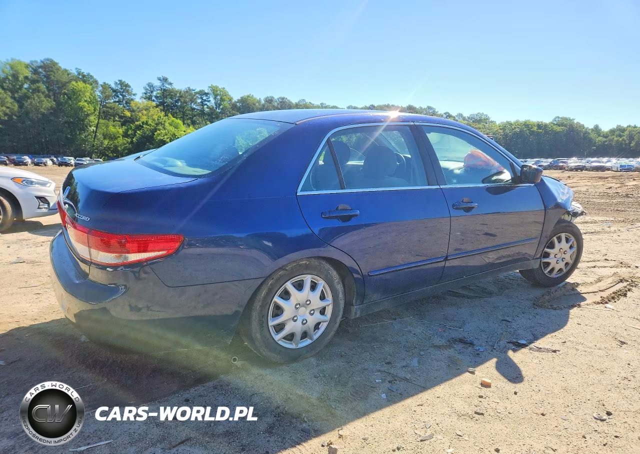 2003 Honda Accord Lx VIN:1HGCM56303A098821 - 3