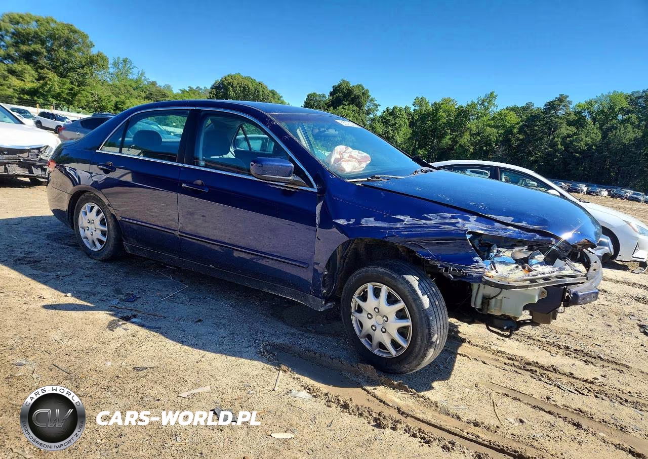2003 Honda Accord Lx VIN:1HGCM56303A098821 - 4