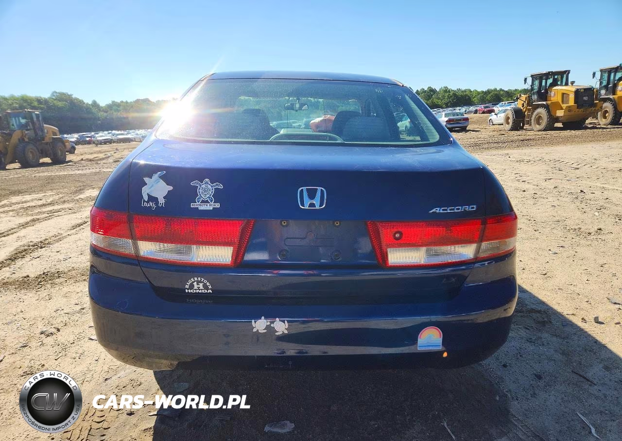 2003 Honda Accord Lx VIN:1HGCM56303A098821 - 6