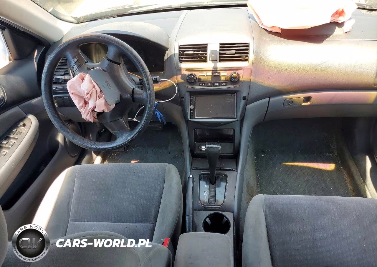 2003 Honda Accord Lx VIN:1HGCM56303A098821 - 8