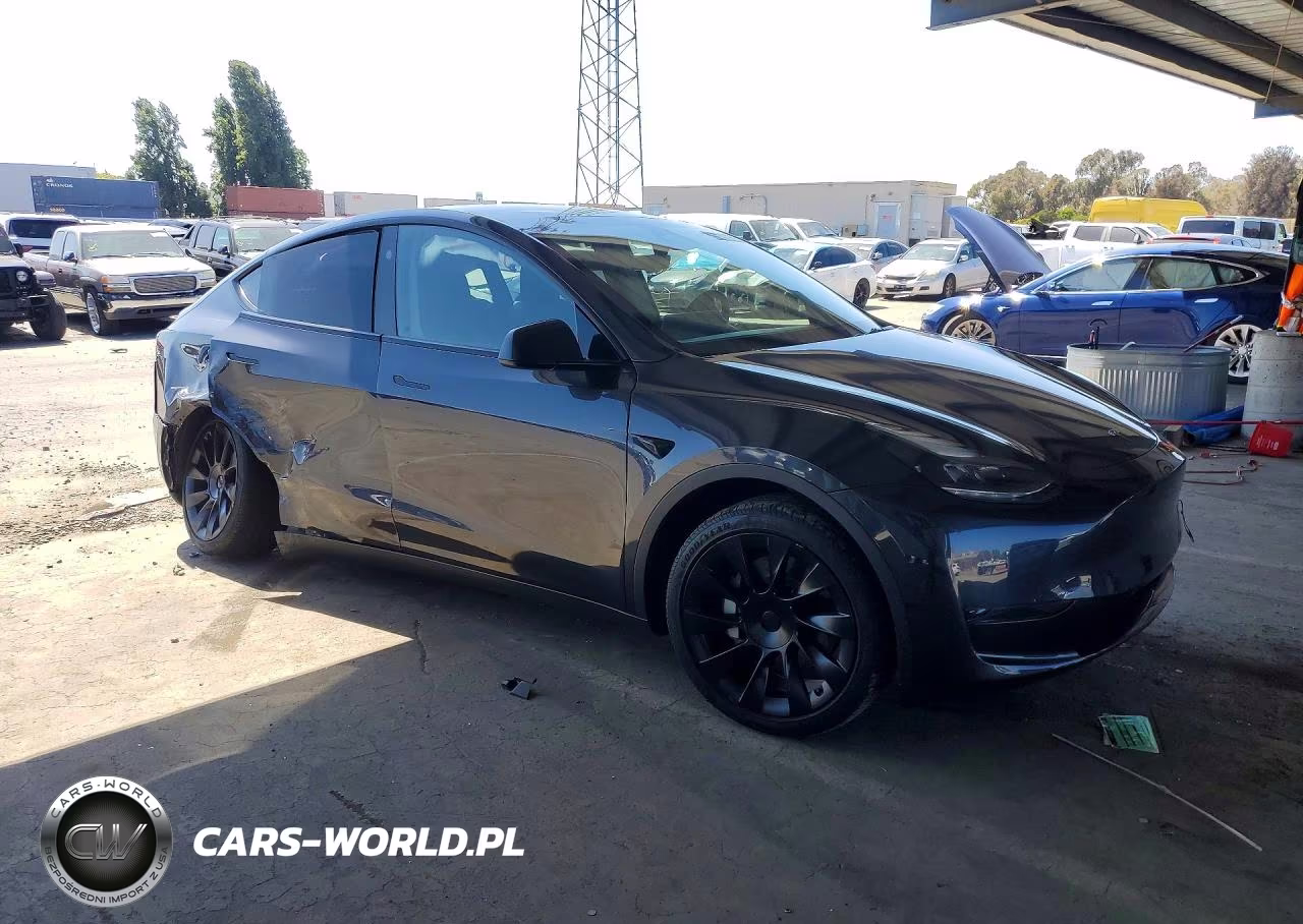 2024 Tesla Model Y VIN:7SAYGDEDXRF057938 - 4
