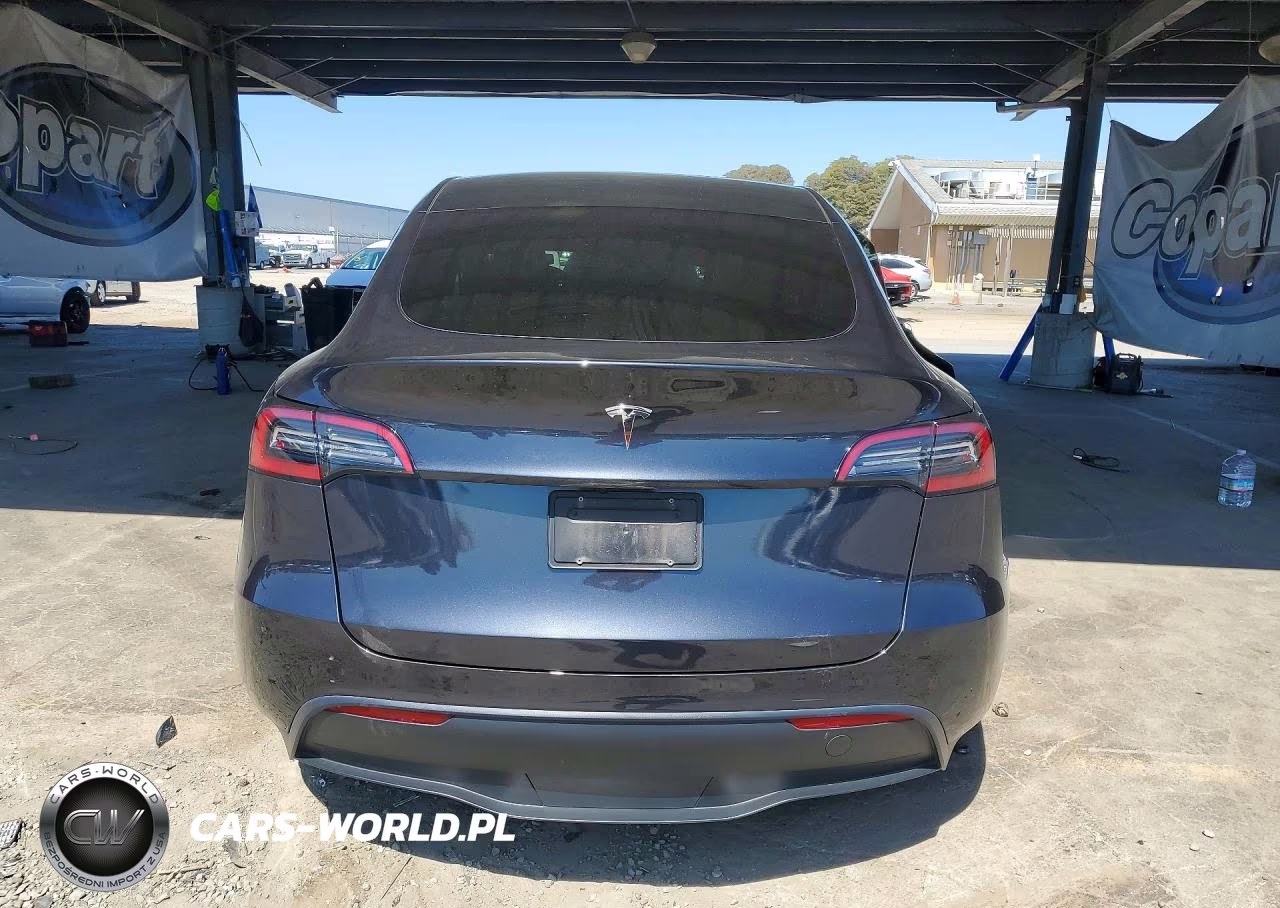 2024 Tesla Model Y VIN:7SAYGDEDXRF057938 - 6