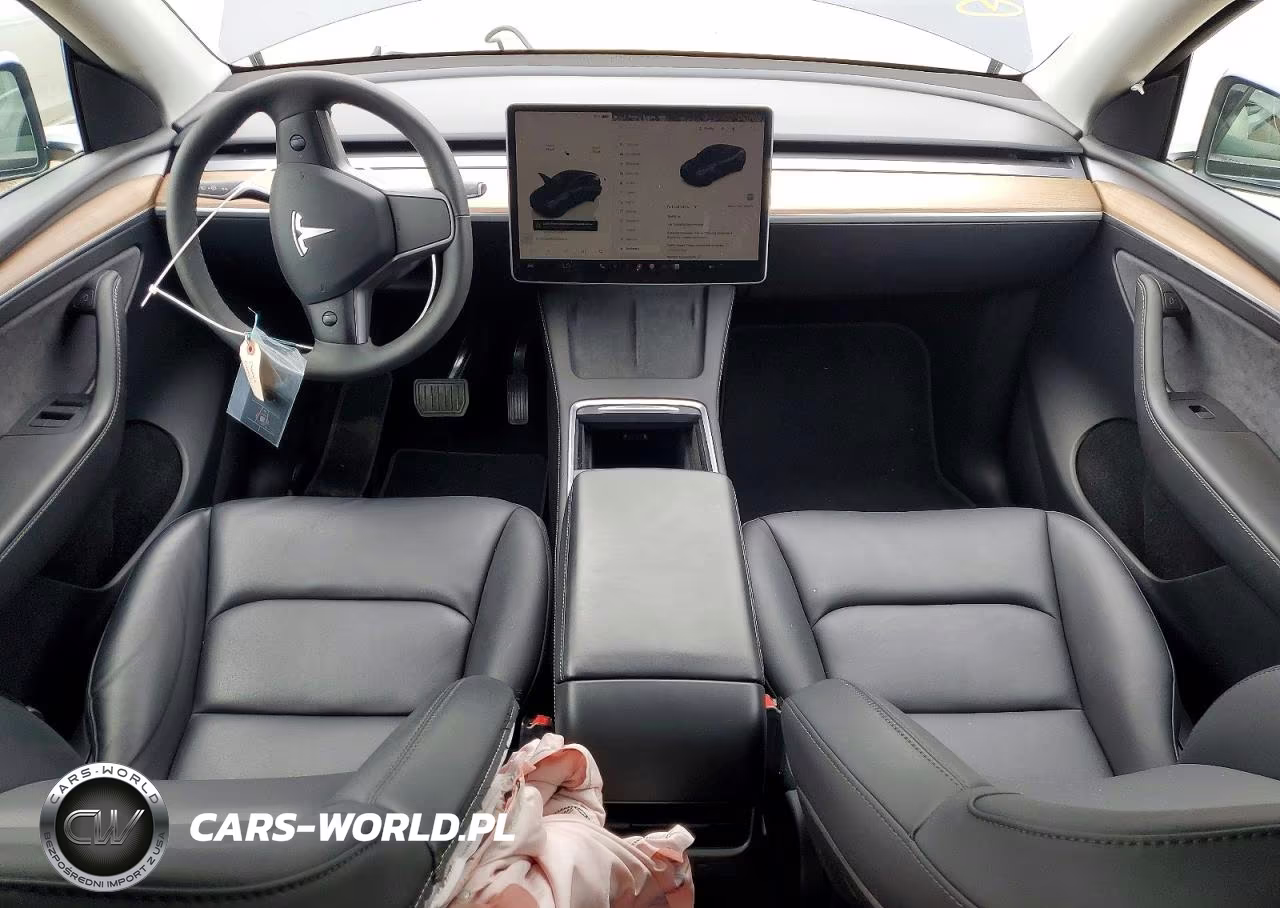 2024 Tesla Model Y VIN:7SAYGDEDXRF057938 - 8
