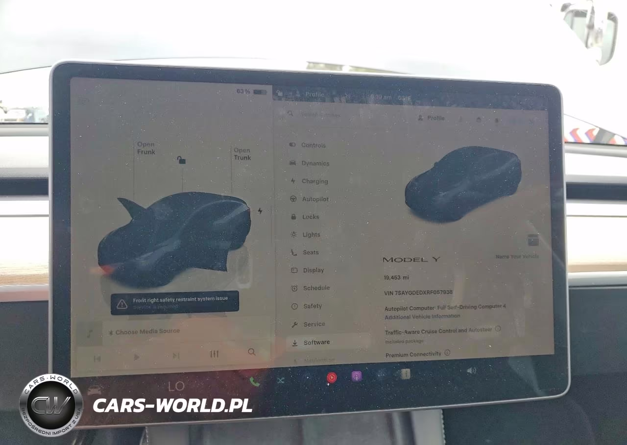 2024 Tesla Model Y VIN:7SAYGDEDXRF057938 - 9