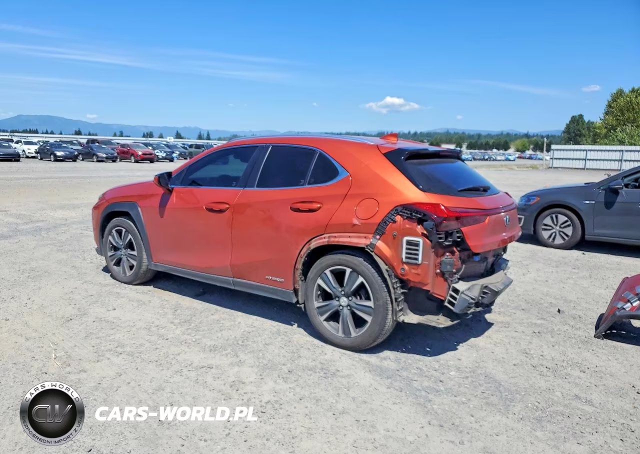 LEXUS UX 250H VIN:JTHP9JBH4L2022331 - 2
