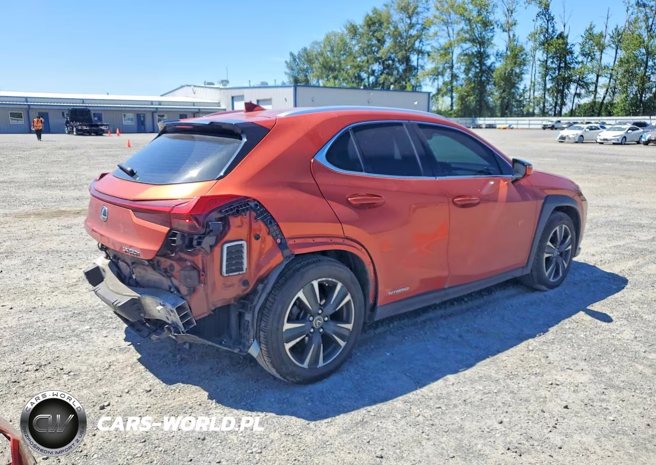 LEXUS UX 250H VIN:JTHP9JBH4L2022331 - 3