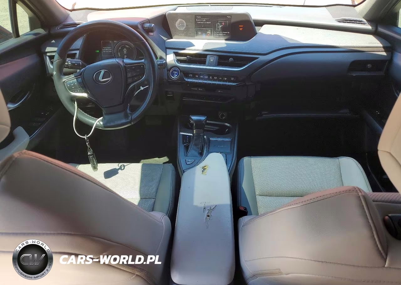 LEXUS UX 250H VIN:JTHP9JBH4L2022331 - 8