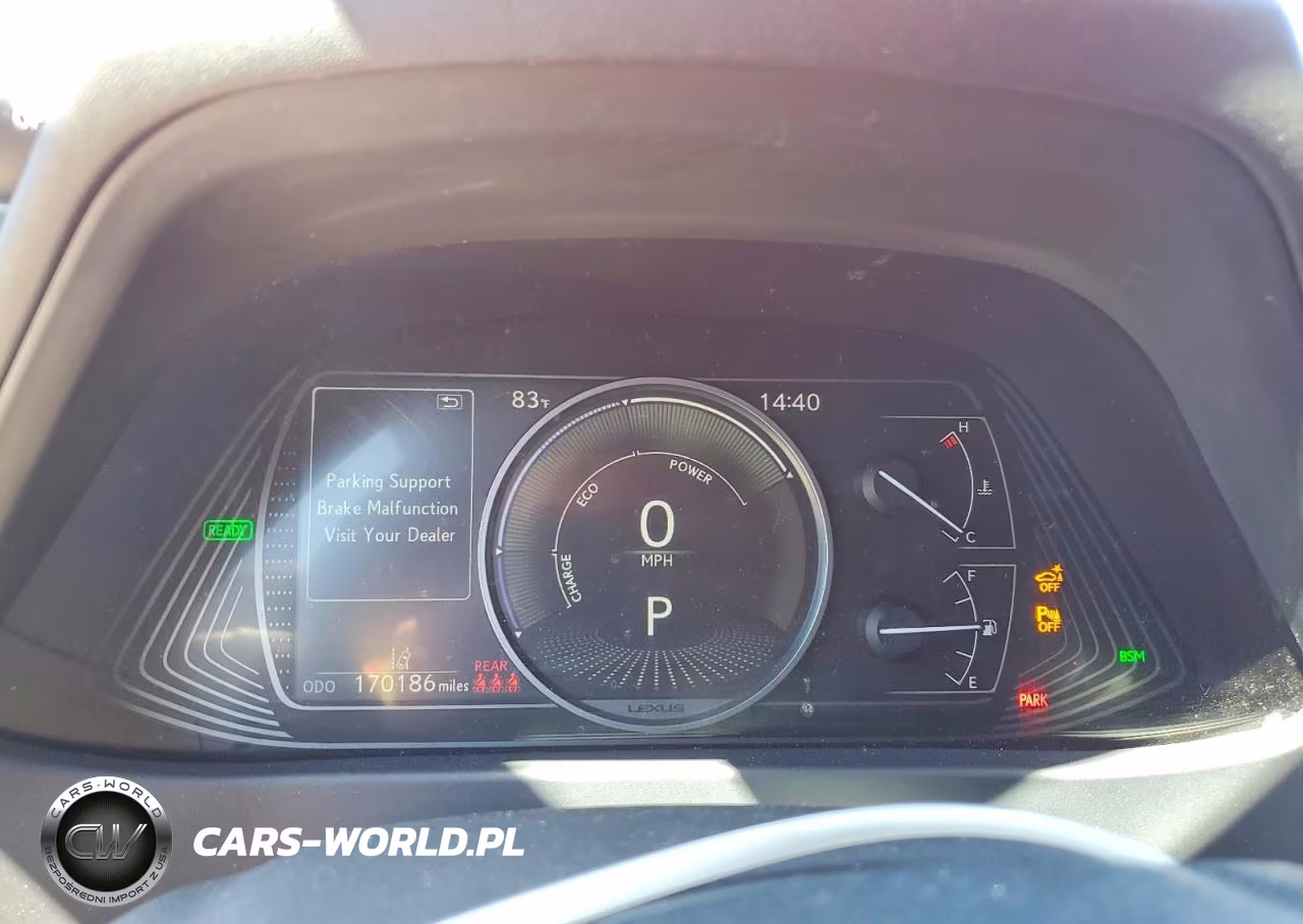 LEXUS UX 250H VIN:JTHP9JBH4L2022331 - 9