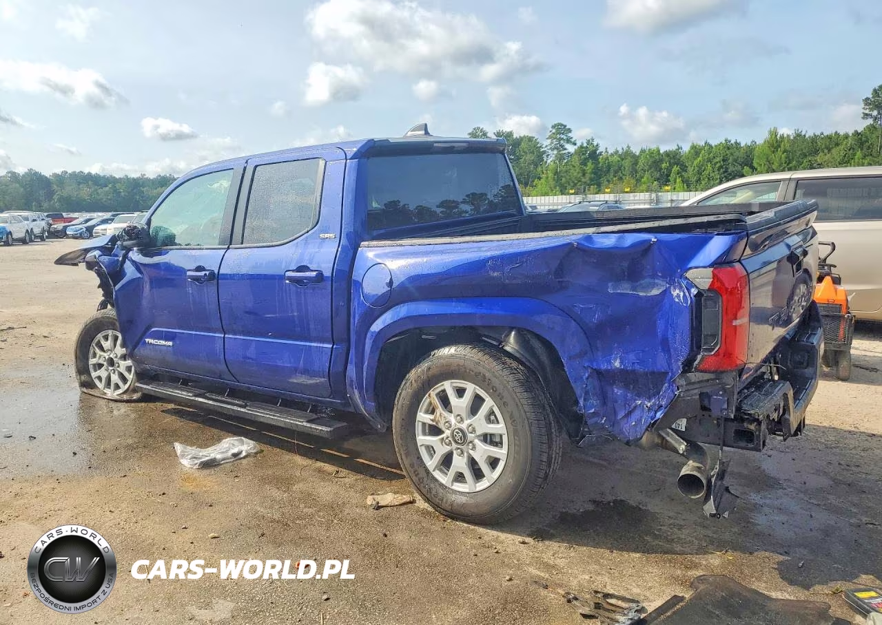 2025 Toyota Tacoma Sr5 VIN:3TMKB5FN7SM024976 - 2