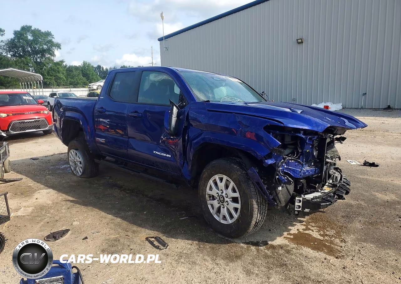 2025 Toyota Tacoma Sr5 VIN:3TMKB5FN7SM024976 - 4