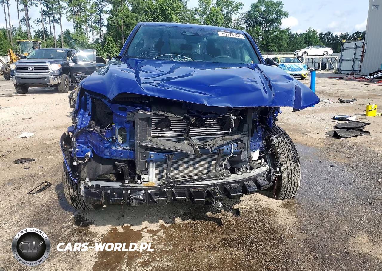 2025 Toyota Tacoma Sr5 VIN:3TMKB5FN7SM024976 - 5