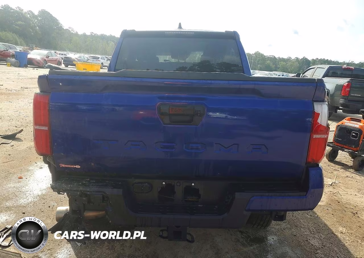 2025 Toyota Tacoma Sr5 VIN:3TMKB5FN7SM024976 - 6