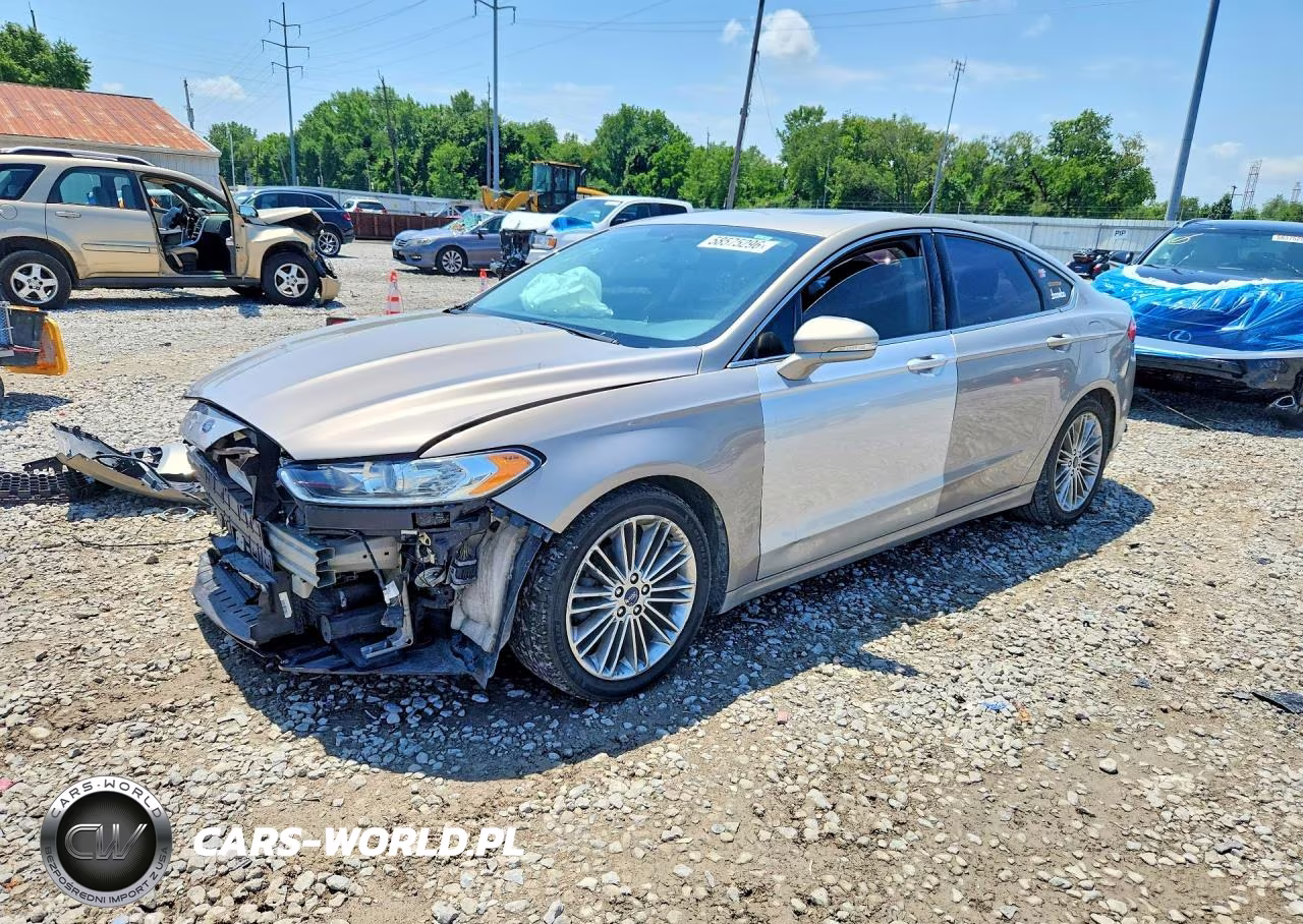 2015 Ford Fusion Se – zdjęcie 1 z 13
