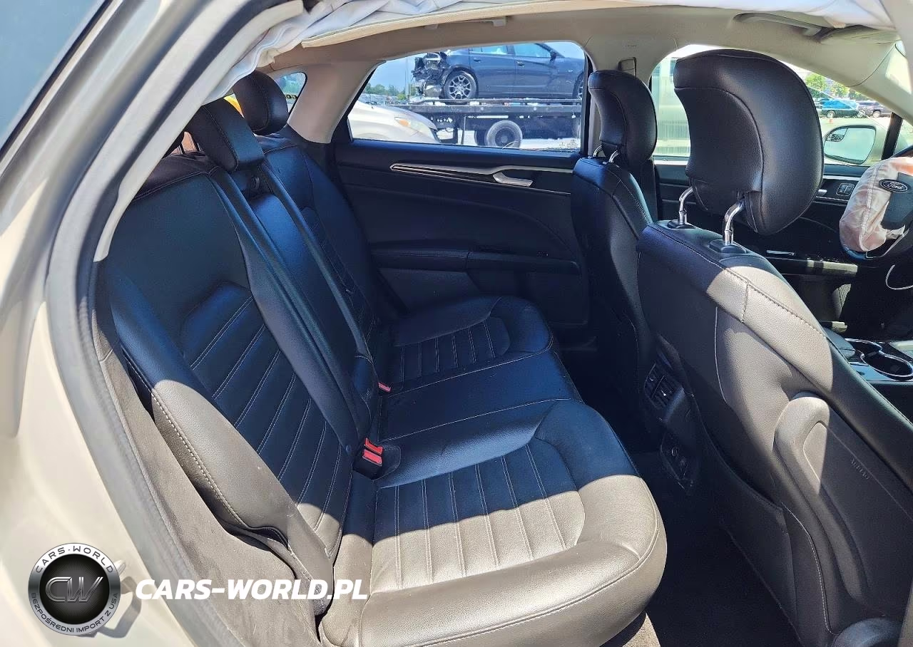 2015 Ford Fusion Se VIN:3FA6P0H92FR152336 - 10
