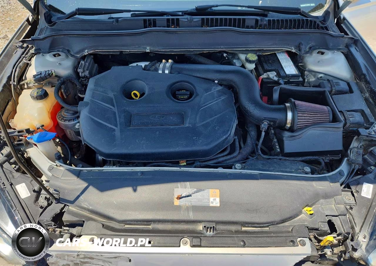 2015 Ford Fusion Se VIN:3FA6P0H92FR152336 - 11