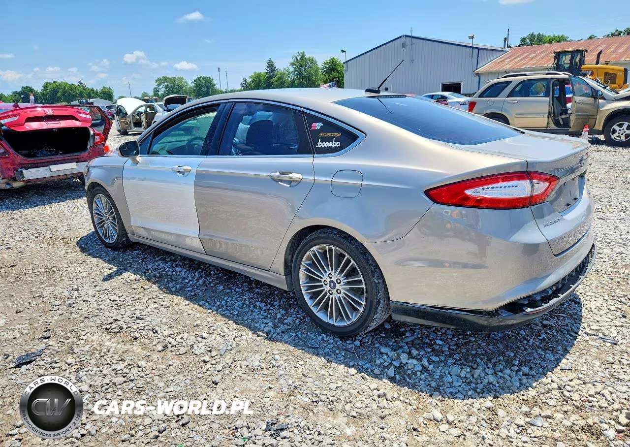 2015 Ford Fusion Se VIN:3FA6P0H92FR152336 - 2