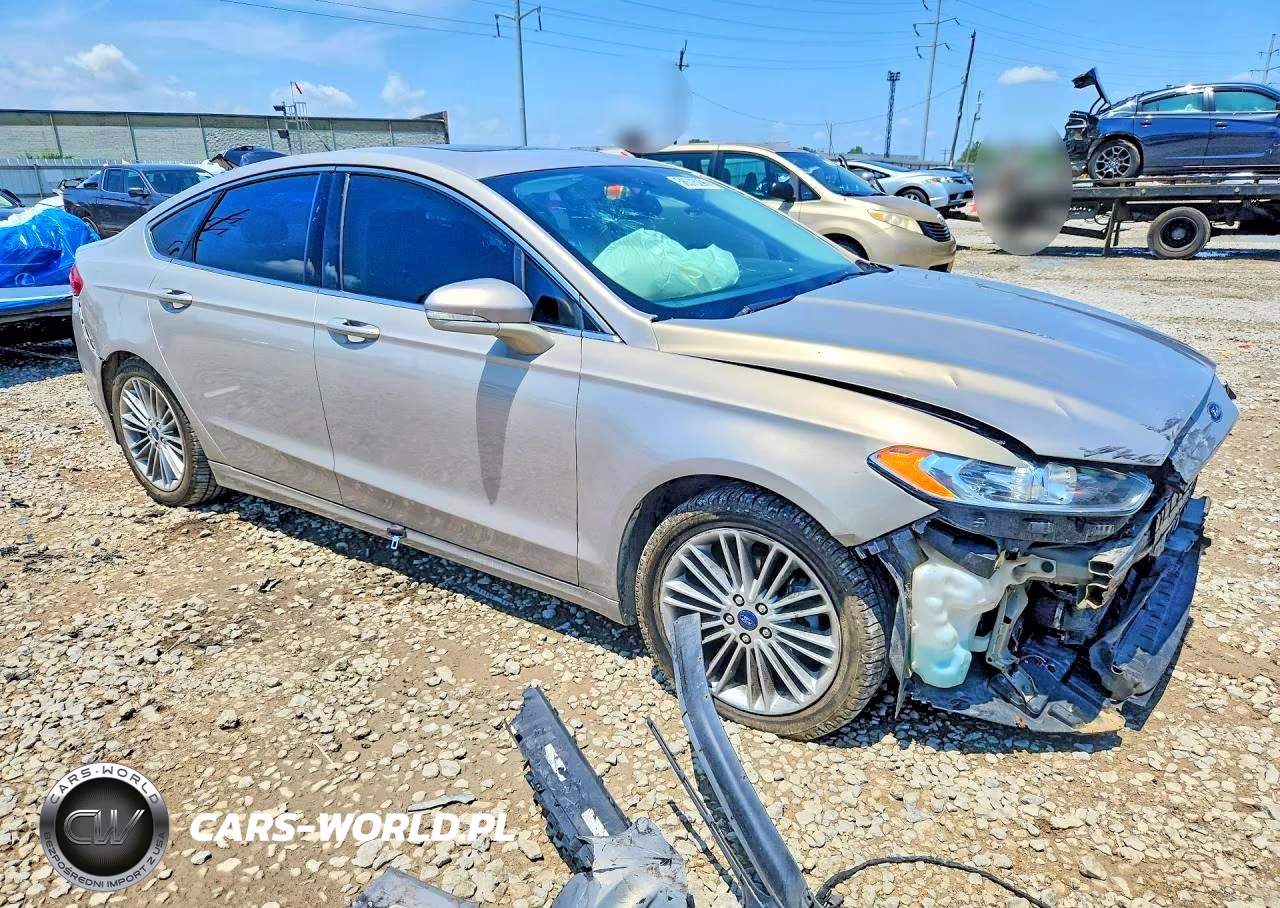 2015 Ford Fusion Se VIN:3FA6P0H92FR152336 - 4