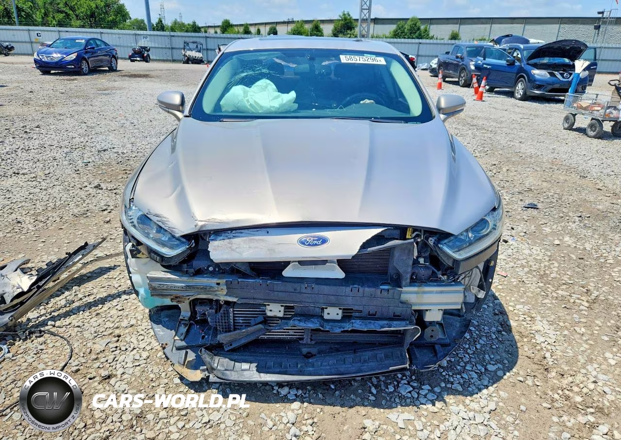 2015 Ford Fusion Se VIN:3FA6P0H92FR152336 - 5