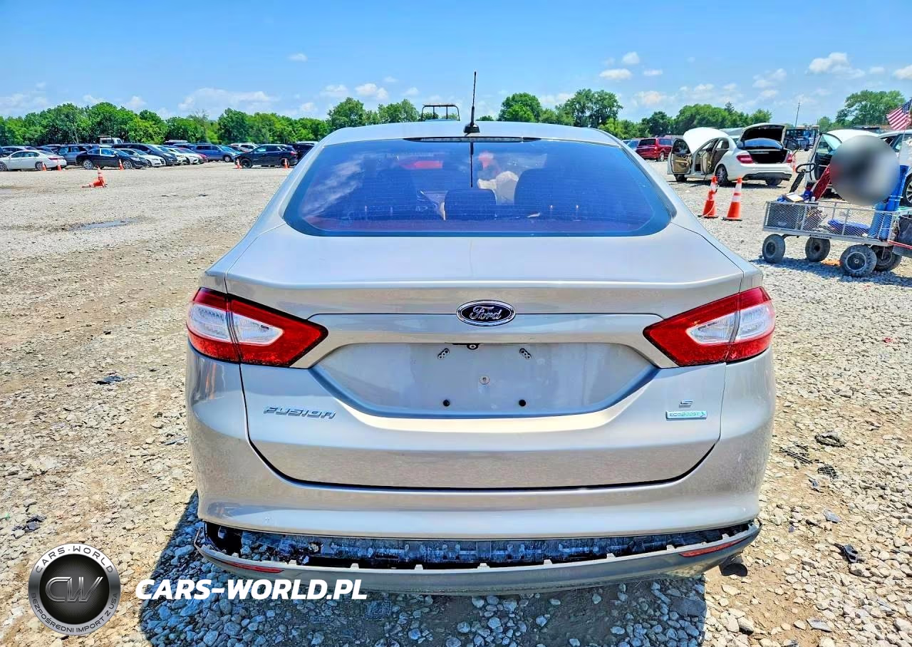 2015 Ford Fusion Se VIN:3FA6P0H92FR152336 - 6