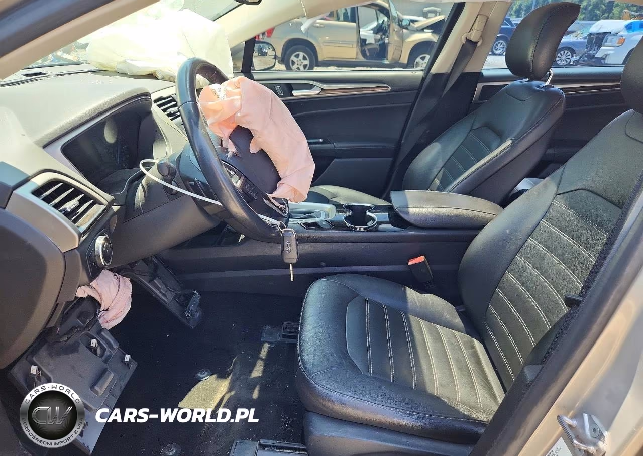 2015 Ford Fusion Se VIN:3FA6P0H92FR152336 - 7