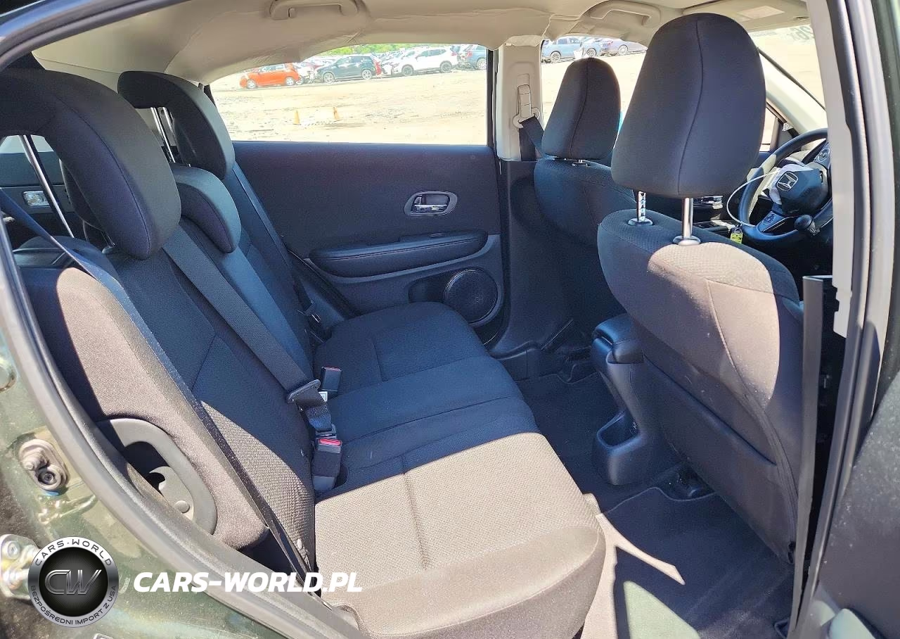 2016 Honda Hr-V Lx VIN:3CZRU5H30GM720553 - 10