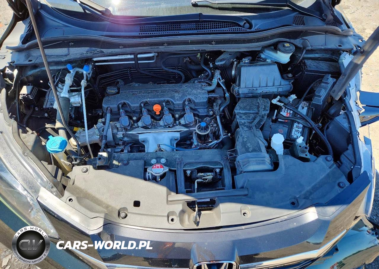 2016 Honda Hr-V Lx VIN:3CZRU5H30GM720553 - 11