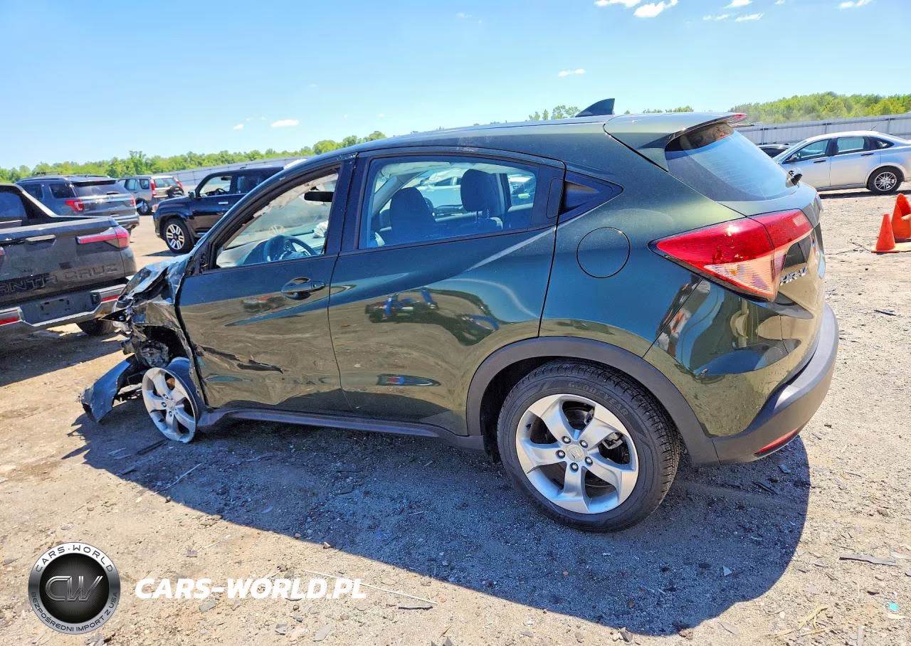2016 Honda Hr-V Lx VIN:3CZRU5H30GM720553 - 2