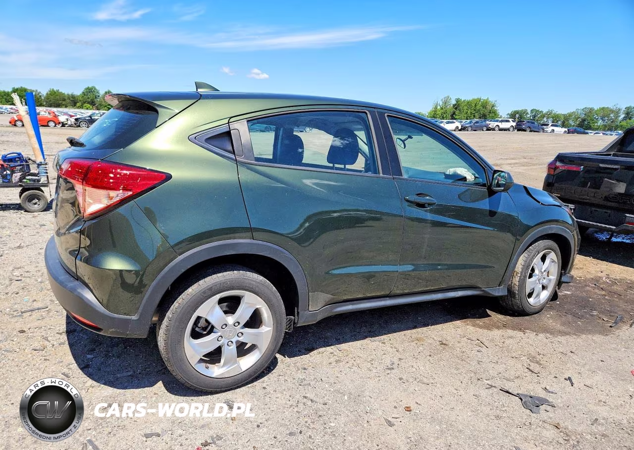 2016 Honda Hr-V Lx VIN:3CZRU5H30GM720553 - 3
