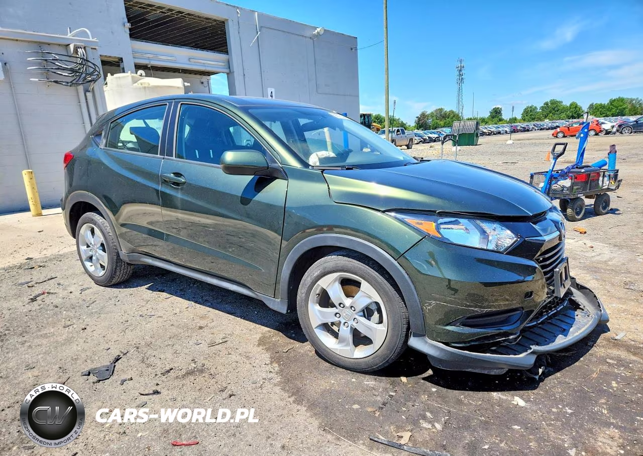 2016 Honda Hr-V Lx VIN:3CZRU5H30GM720553 - 4