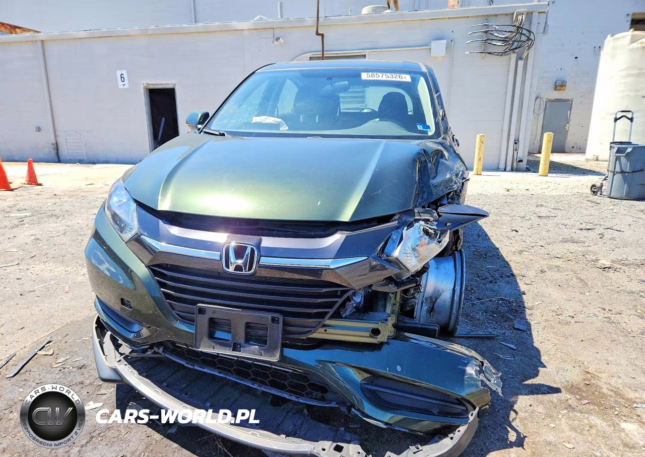 2016 Honda Hr-V Lx VIN:3CZRU5H30GM720553 - 5