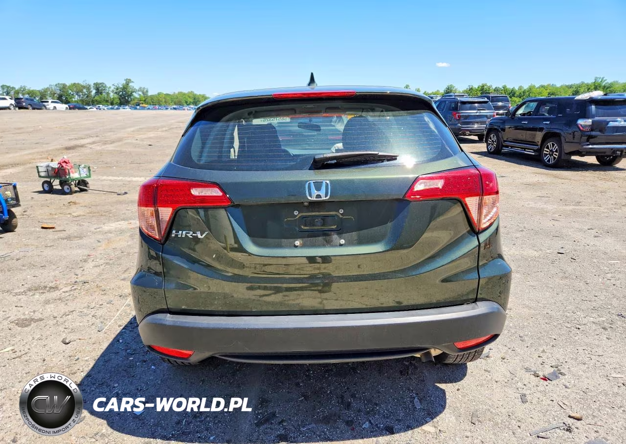 2016 Honda Hr-V Lx VIN:3CZRU5H30GM720553 - 6