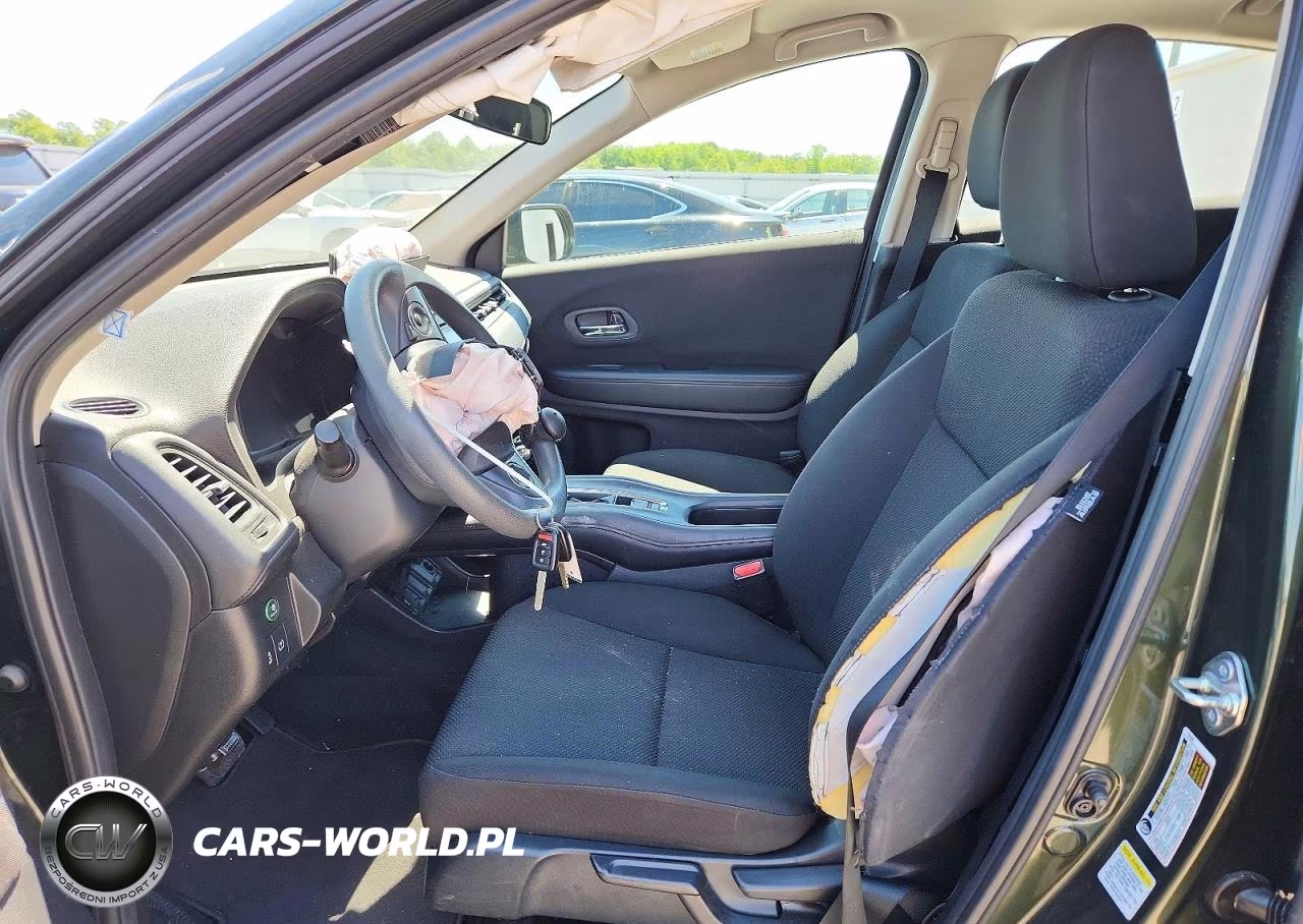2016 Honda Hr-V Lx VIN:3CZRU5H30GM720553 - 7