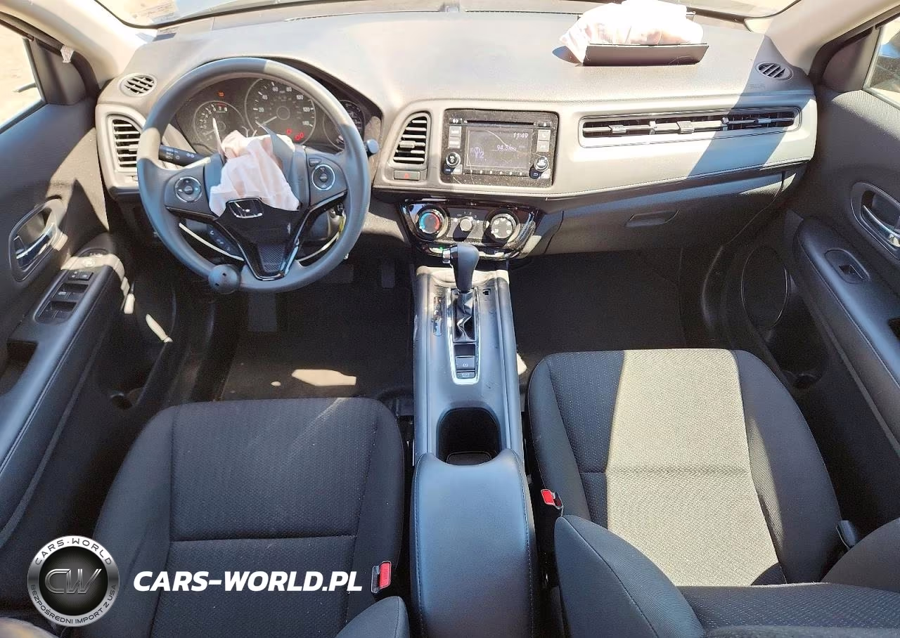 2016 Honda Hr-V Lx VIN:3CZRU5H30GM720553 - 8