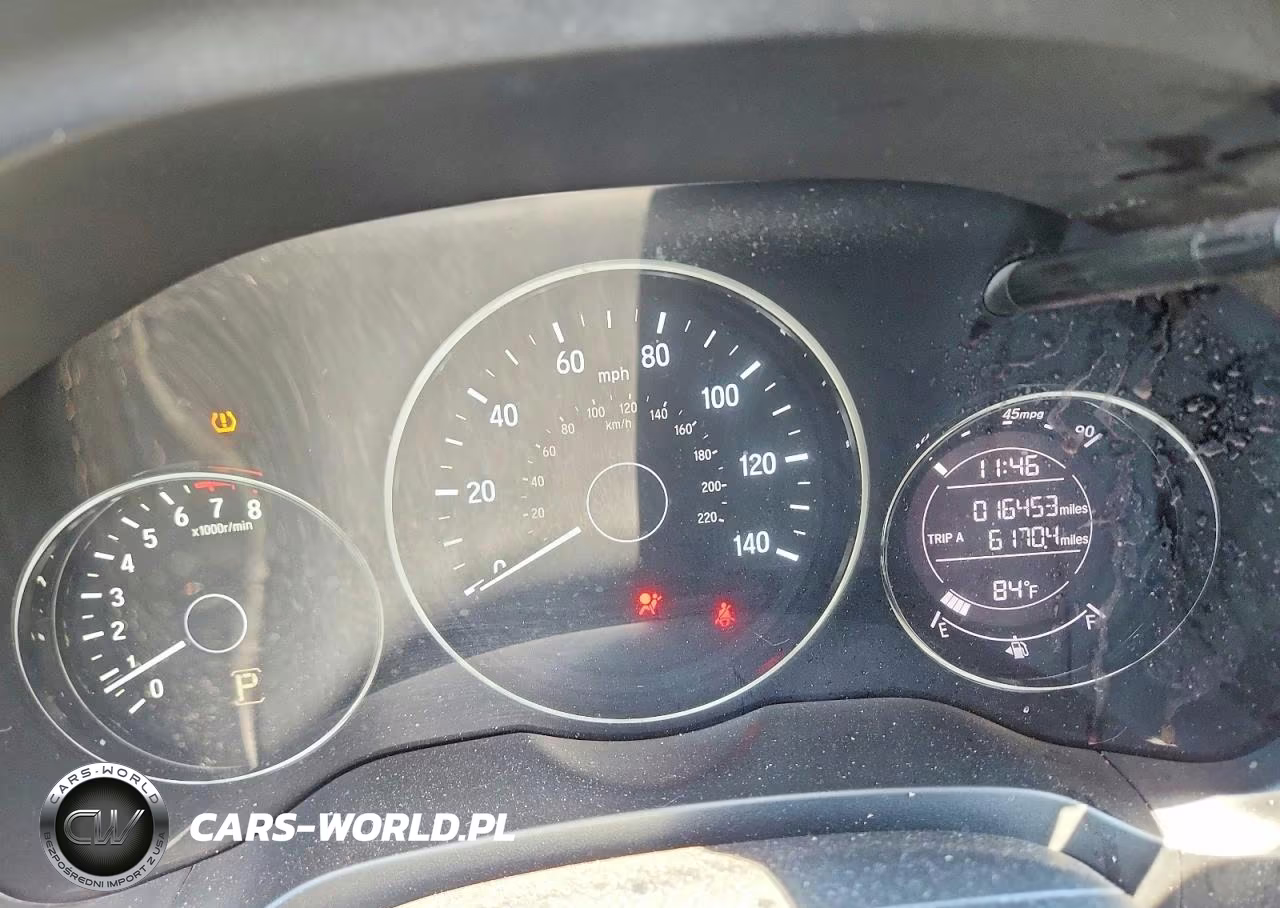 2016 Honda Hr-V Lx VIN:3CZRU5H30GM720553 - 9