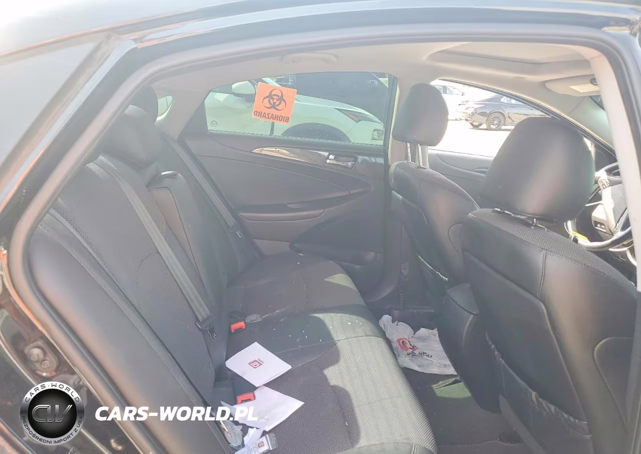 2014 Hyundai Sonata Se 2.0T VIN:5NPEC4AB0EH888537 - 10