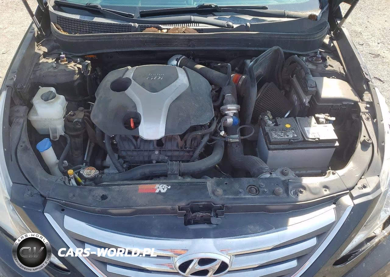 2014 Hyundai Sonata Se 2.0T VIN:5NPEC4AB0EH888537 - 11