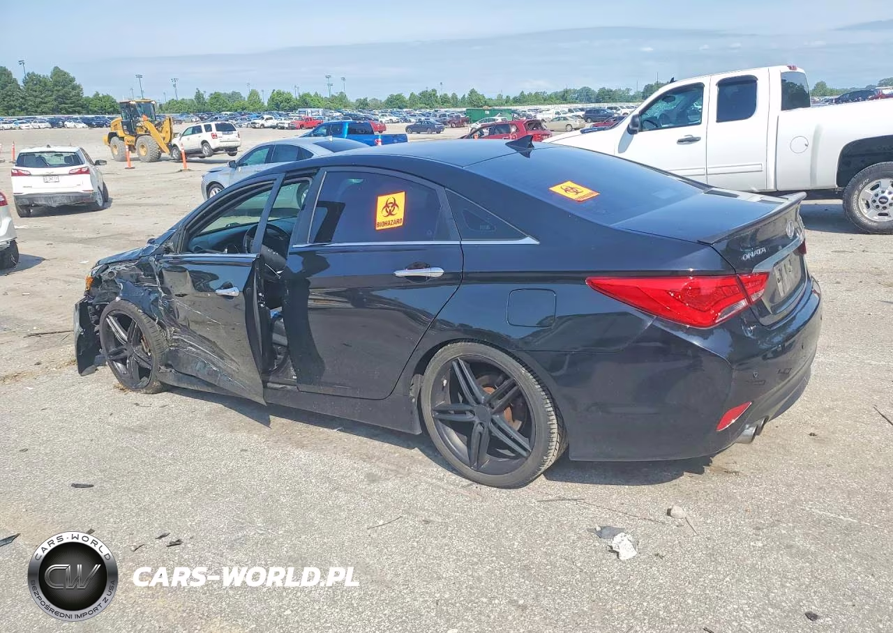 2014 Hyundai Sonata Se 2.0T VIN:5NPEC4AB0EH888537 - 2
