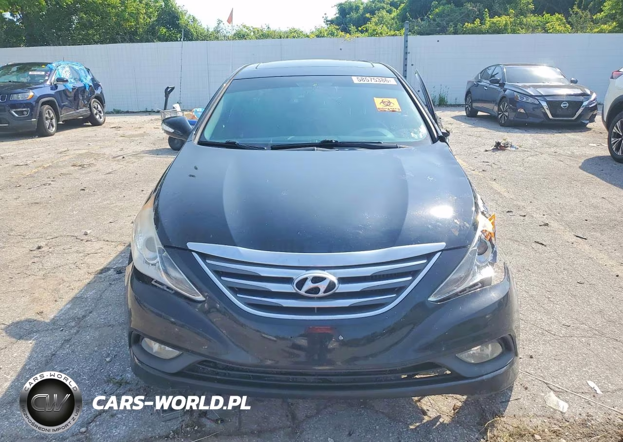2014 Hyundai Sonata Se 2.0T VIN:5NPEC4AB0EH888537 - 5