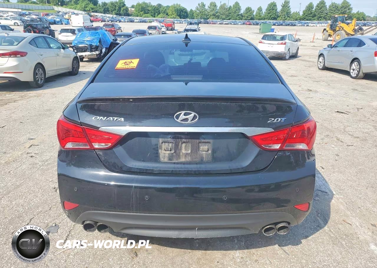2014 Hyundai Sonata Se 2.0T VIN:5NPEC4AB0EH888537 - 6