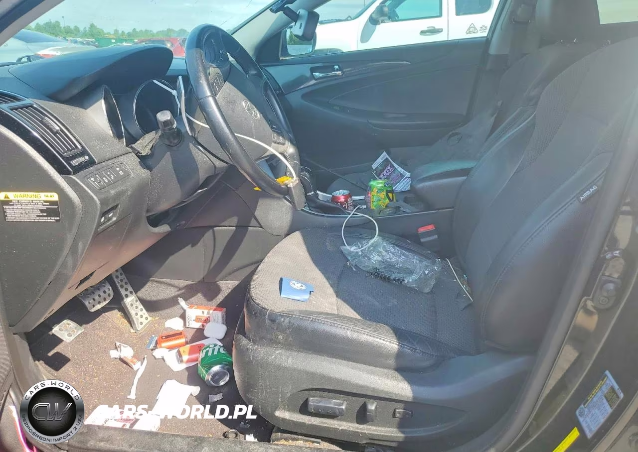 2014 Hyundai Sonata Se 2.0T VIN:5NPEC4AB0EH888537 - 7