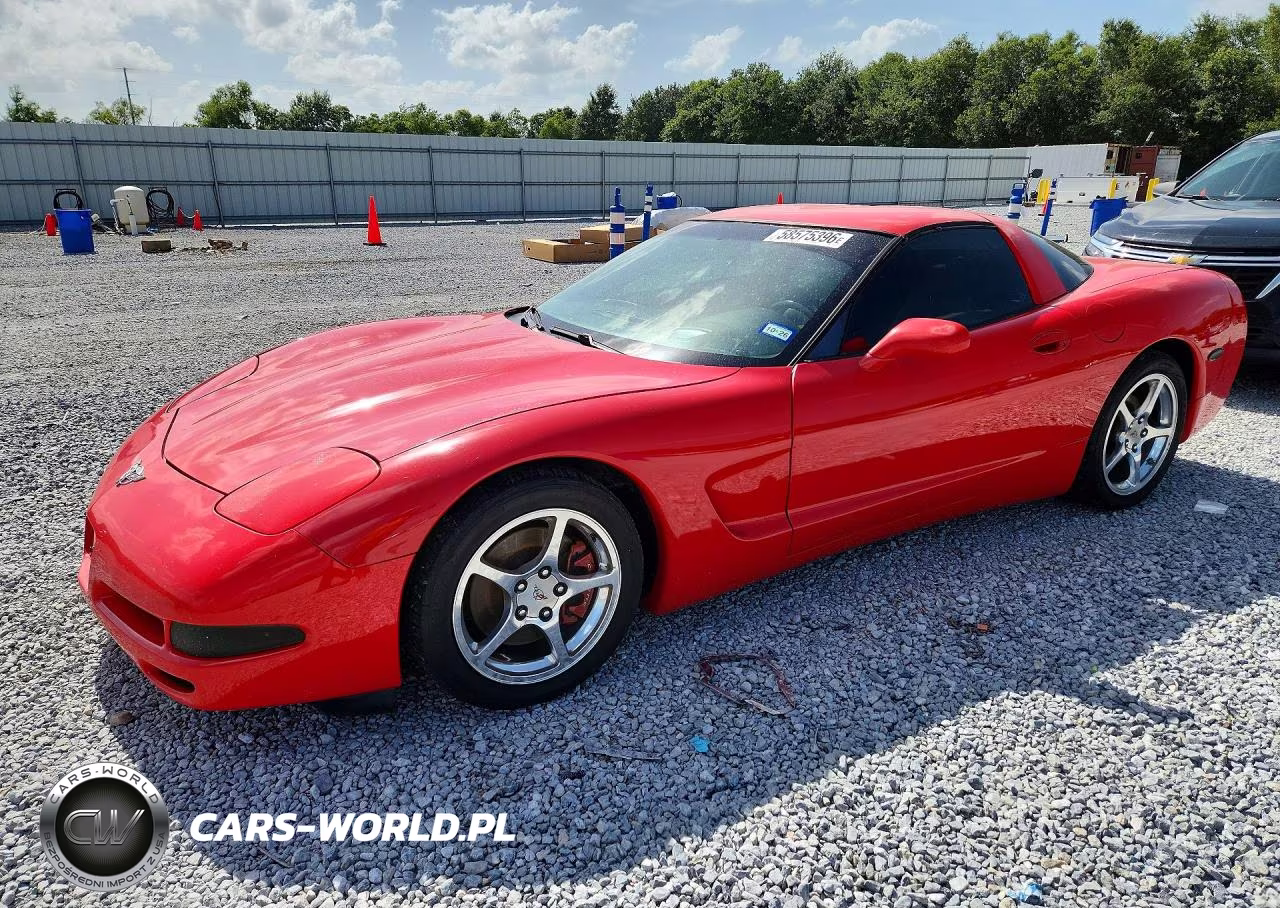 2003 Chevrolet Corvette