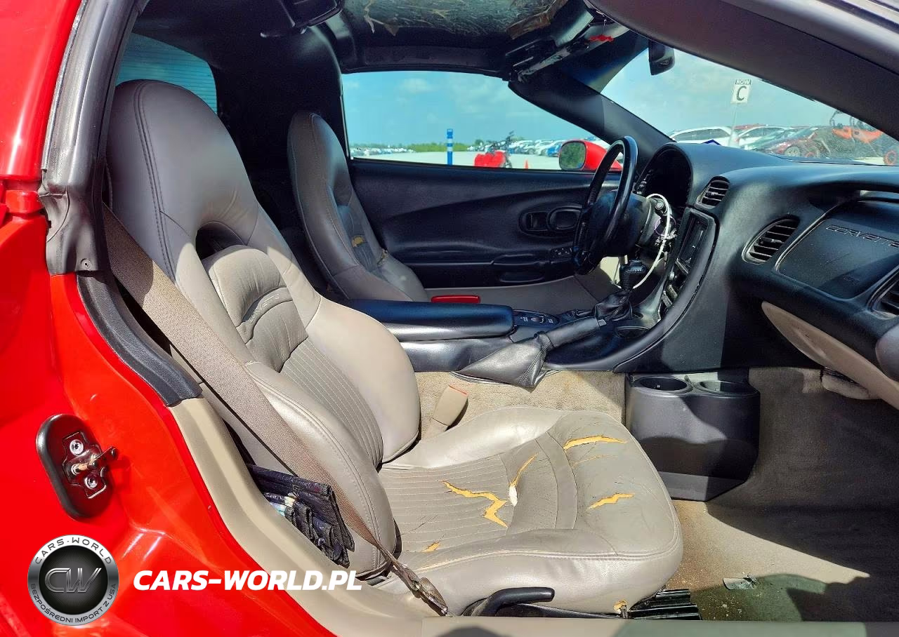 2003 Chevrolet Corvette VIN:1G1YY22G735114756 - 10
