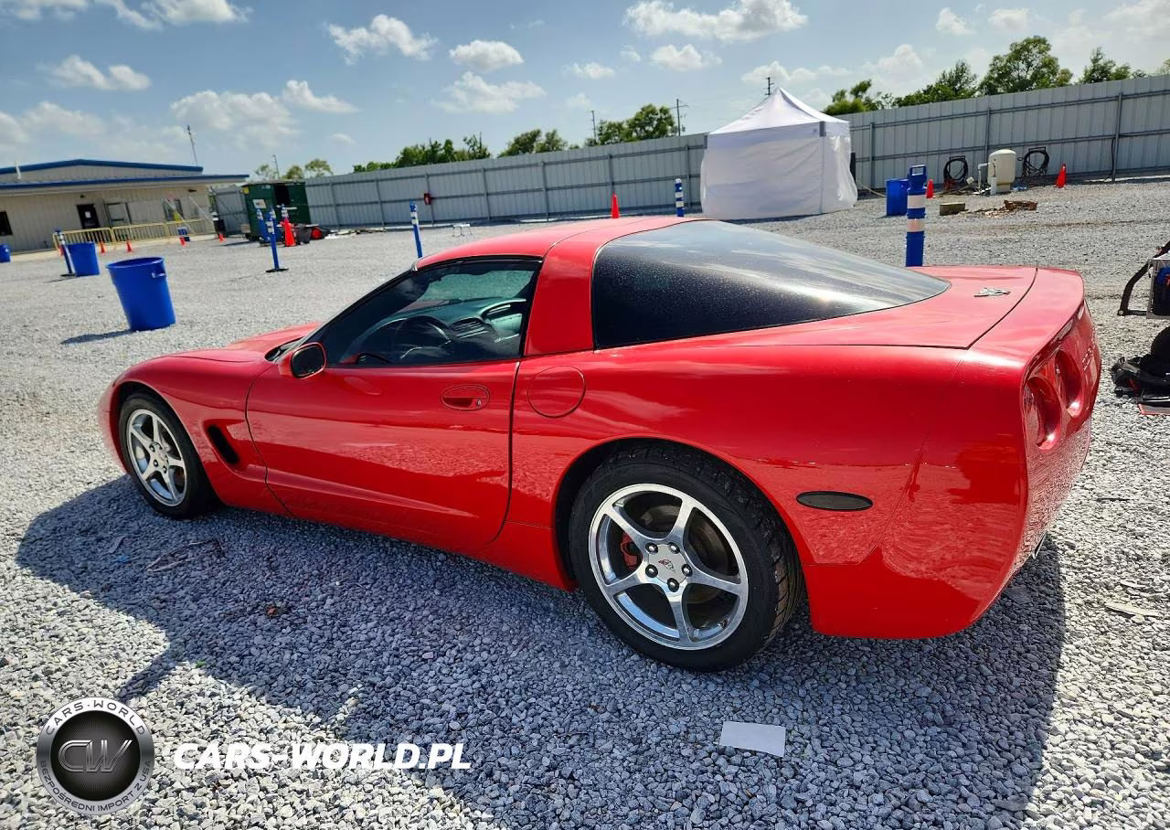 2003 Chevrolet Corvette VIN:1G1YY22G735114756 - 2