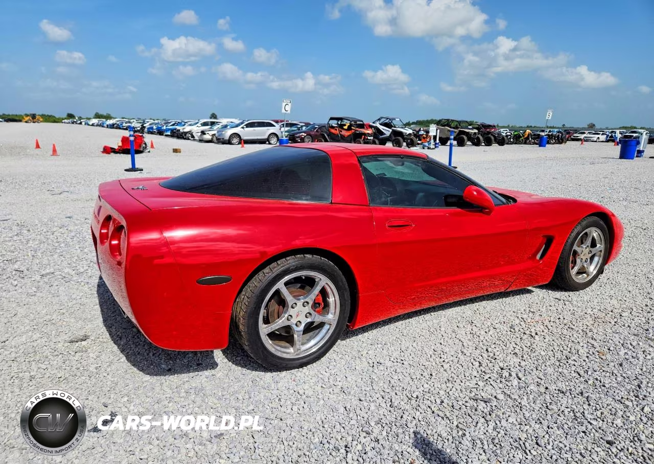 2003 Chevrolet Corvette VIN:1G1YY22G735114756 - 3