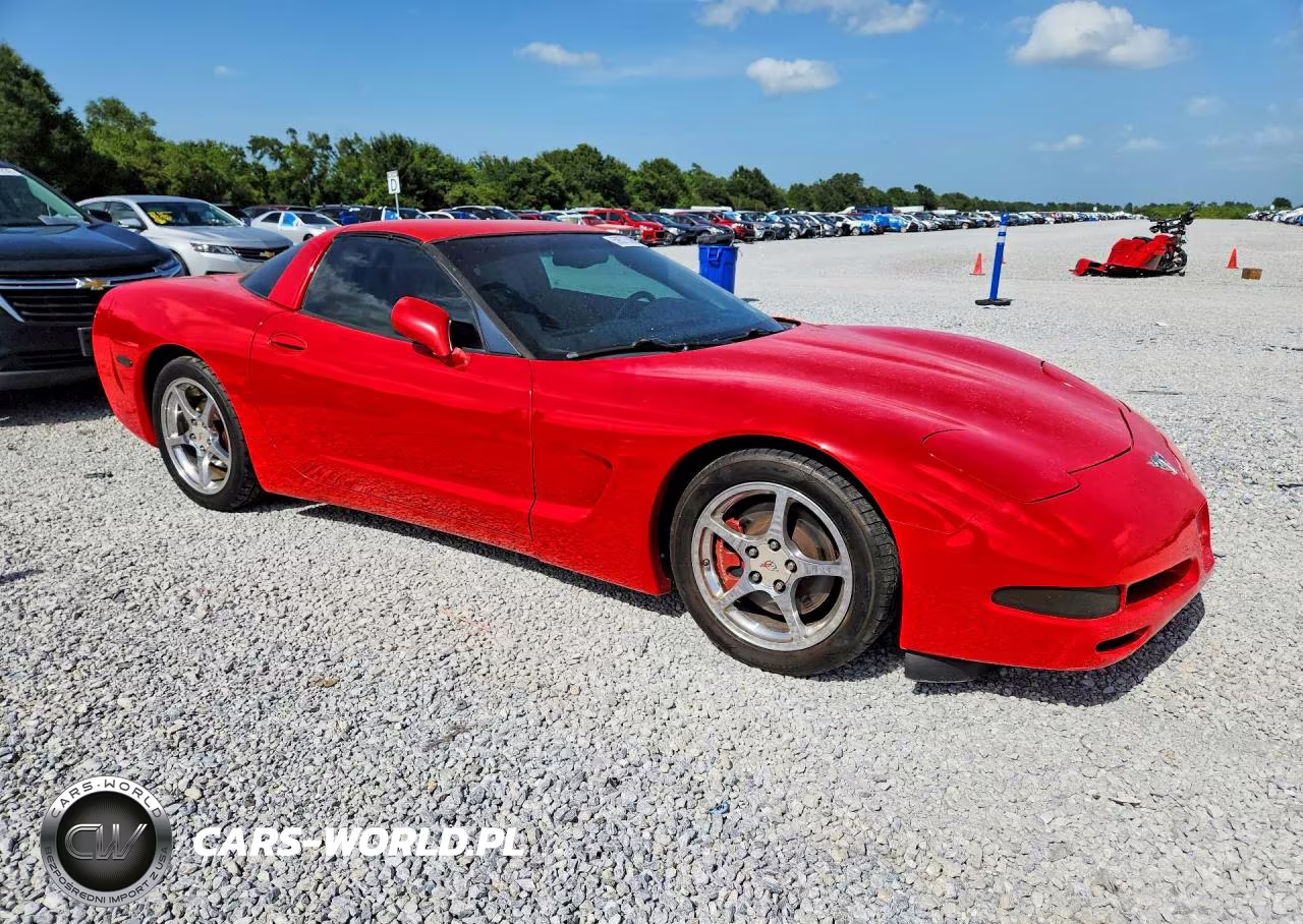 2003 Chevrolet Corvette VIN:1G1YY22G735114756 - 4