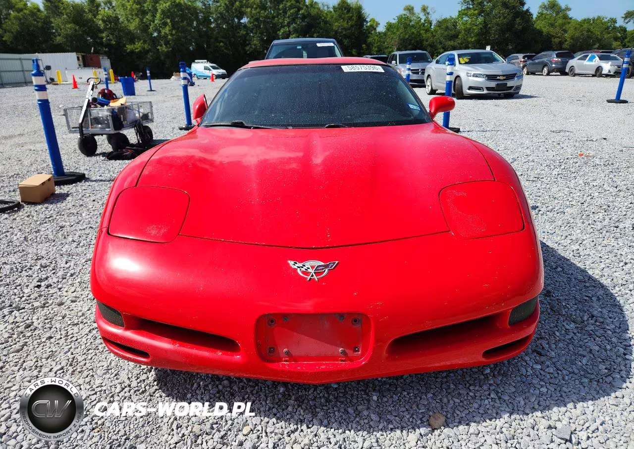 2003 Chevrolet Corvette VIN:1G1YY22G735114756 - 5