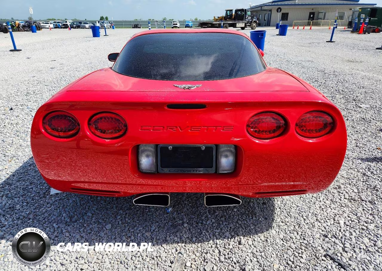 2003 Chevrolet Corvette VIN:1G1YY22G735114756 - 6